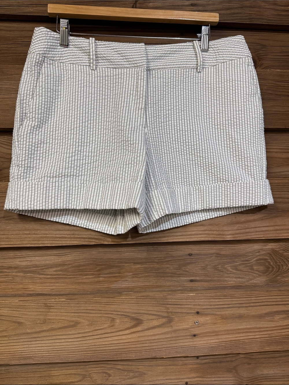 Seersucker Shorts